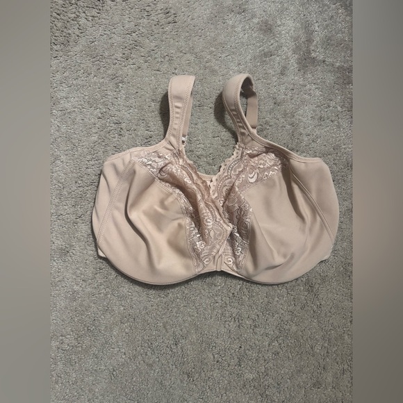 Glamorise Women's Brown Floral Plus Size
(FRONT-CLOSE) Size 40G - Picture 3 of 8